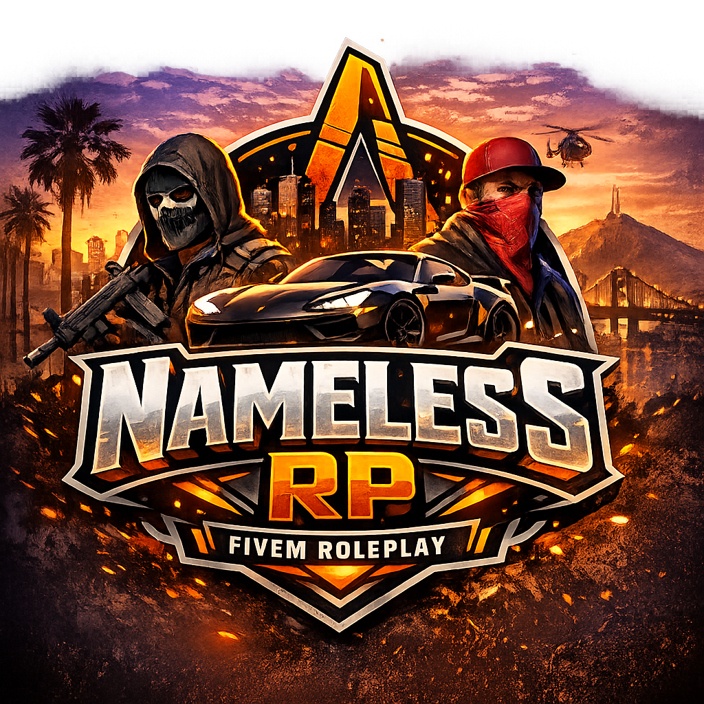 Nameless RP Moderation Logo
