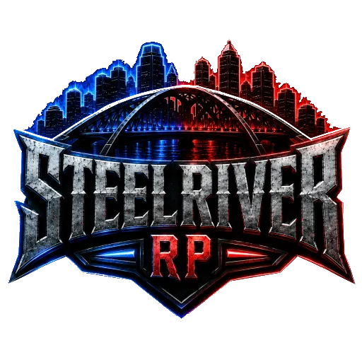 SteelRiver RP Moderation Logo